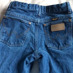 Boys wrangler jeans